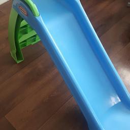 little tikes slide 
in good condition