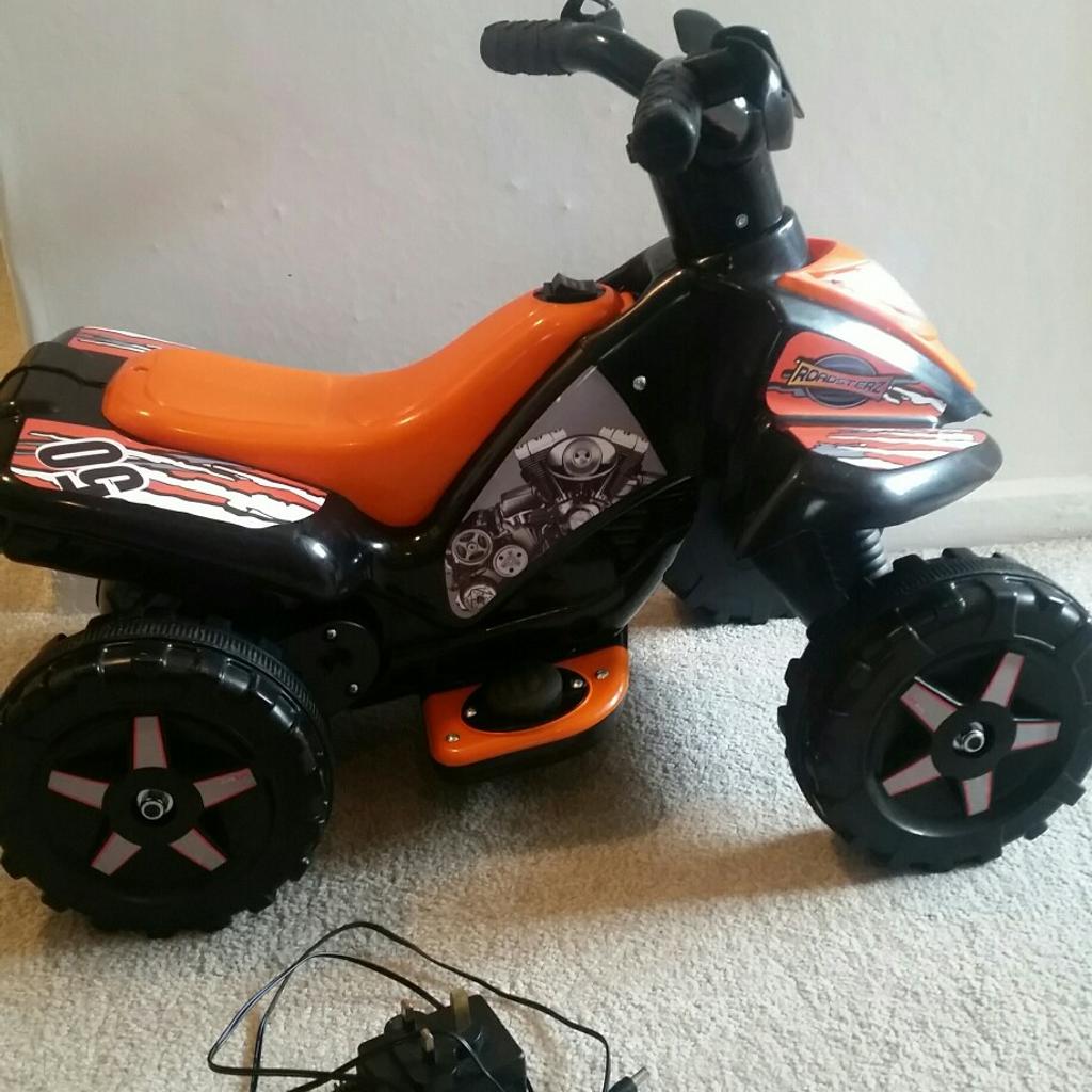 Roadsterz 6v clearance quad