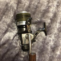 Wychwood exorcist big pit freespin 65 fishing reel in gd working order loaded with braid.
Buyer to pick up and cash only plz