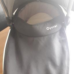 free to collector was gifted but didnt fit my friends pram 
b31