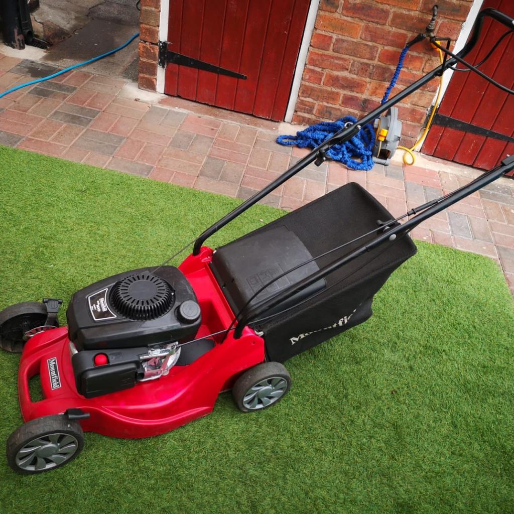 Mountfield hp164 petrol lawnmower hot sale