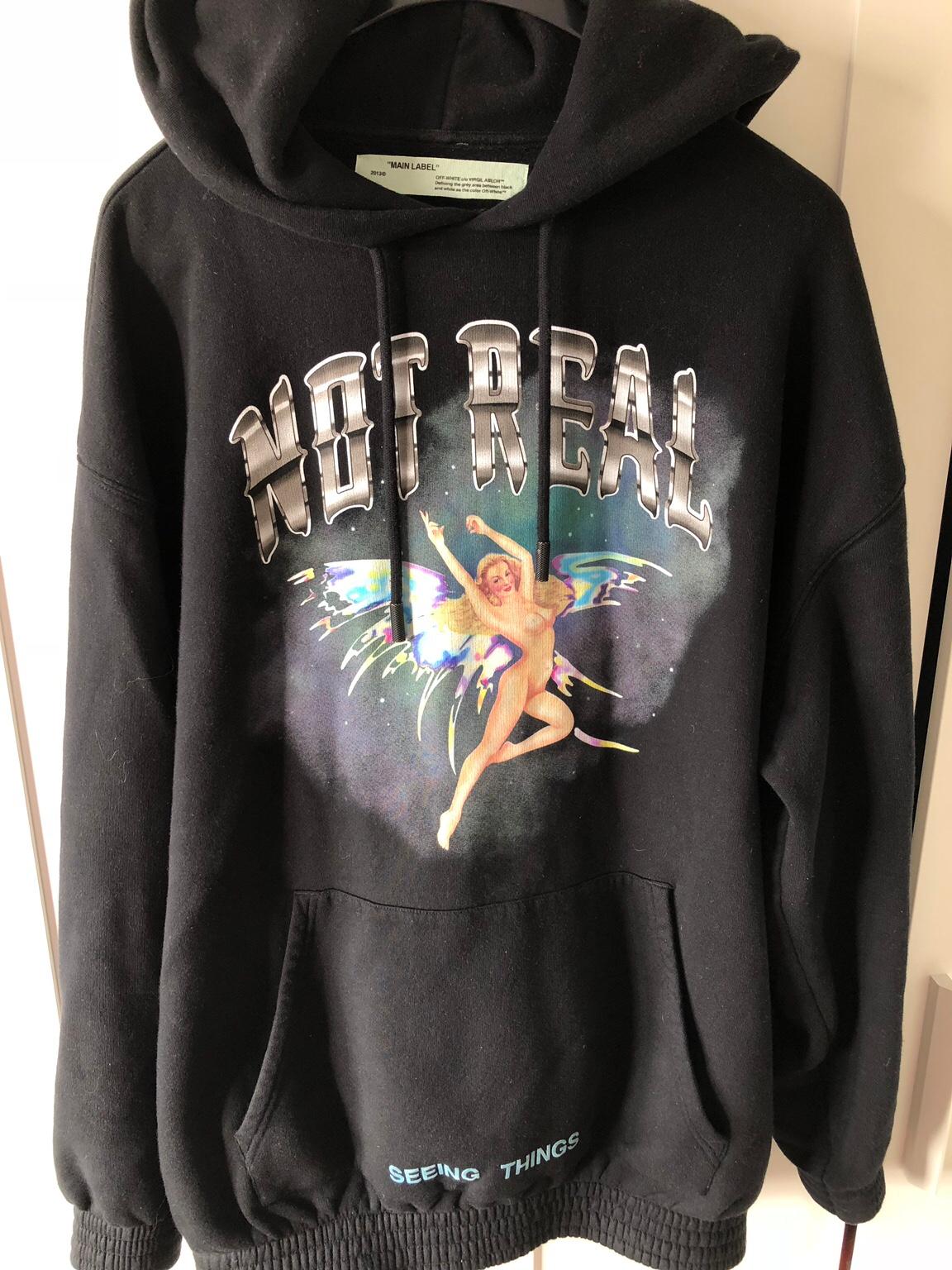 Not real hotsell off white hoodie