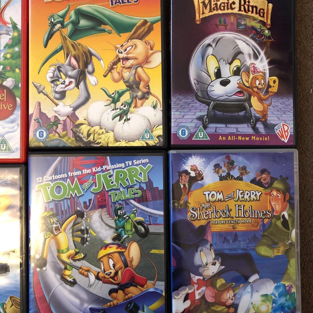 Tom and Jerry 8 x DVD bundle in UB5 Ealing for £4.00 for sale | Shpock