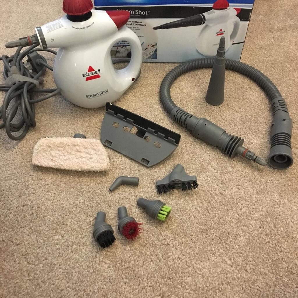 Bissell handheld steamer in B37 Solihull for £10.00 for sale Shpock