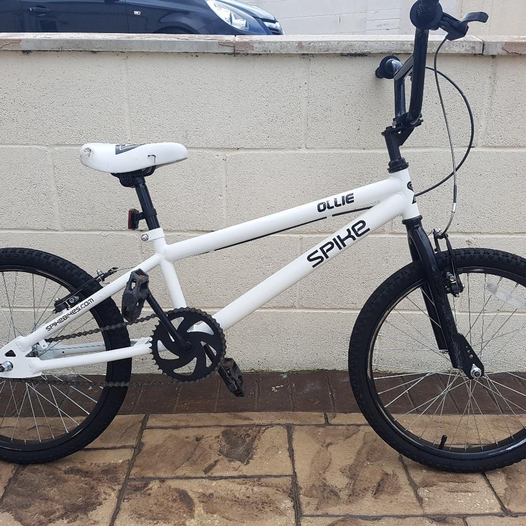 Ollie 2024 spike bmx