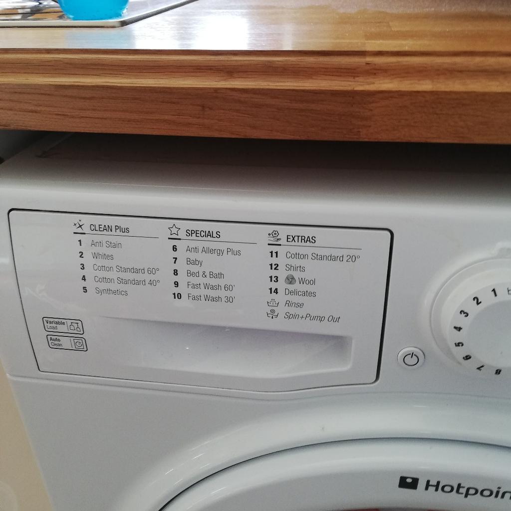 Hotpoint smart tech washing machine in B61 Bromsgrove for £50.00 for