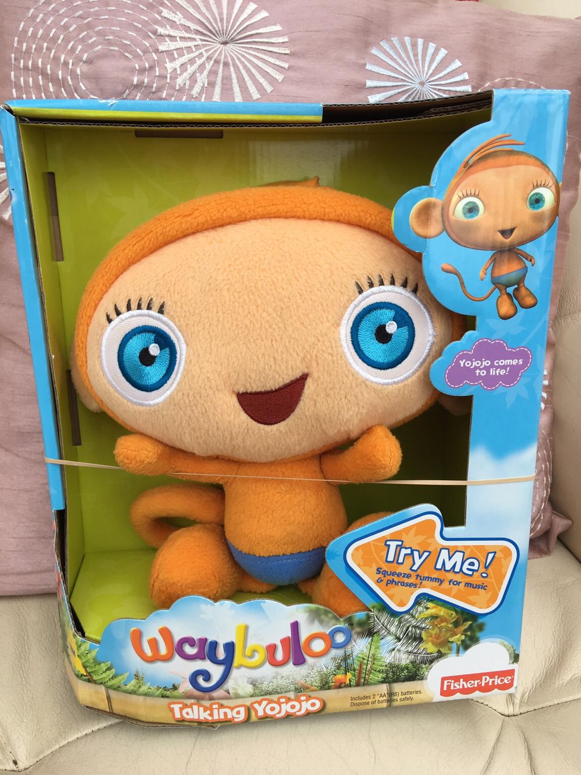 Waybuloo Talking Yojojo Plush Toy In Wychavon For £500 For Sale Shpock