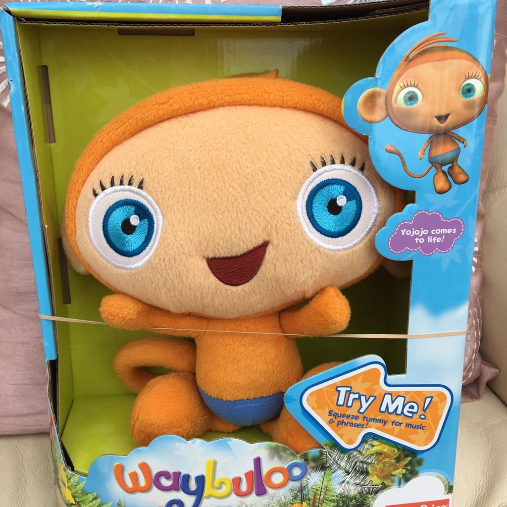 Waybuloo Talking Yojojo Plush Toy in Wychavon for £5.00 for sale Shpock
