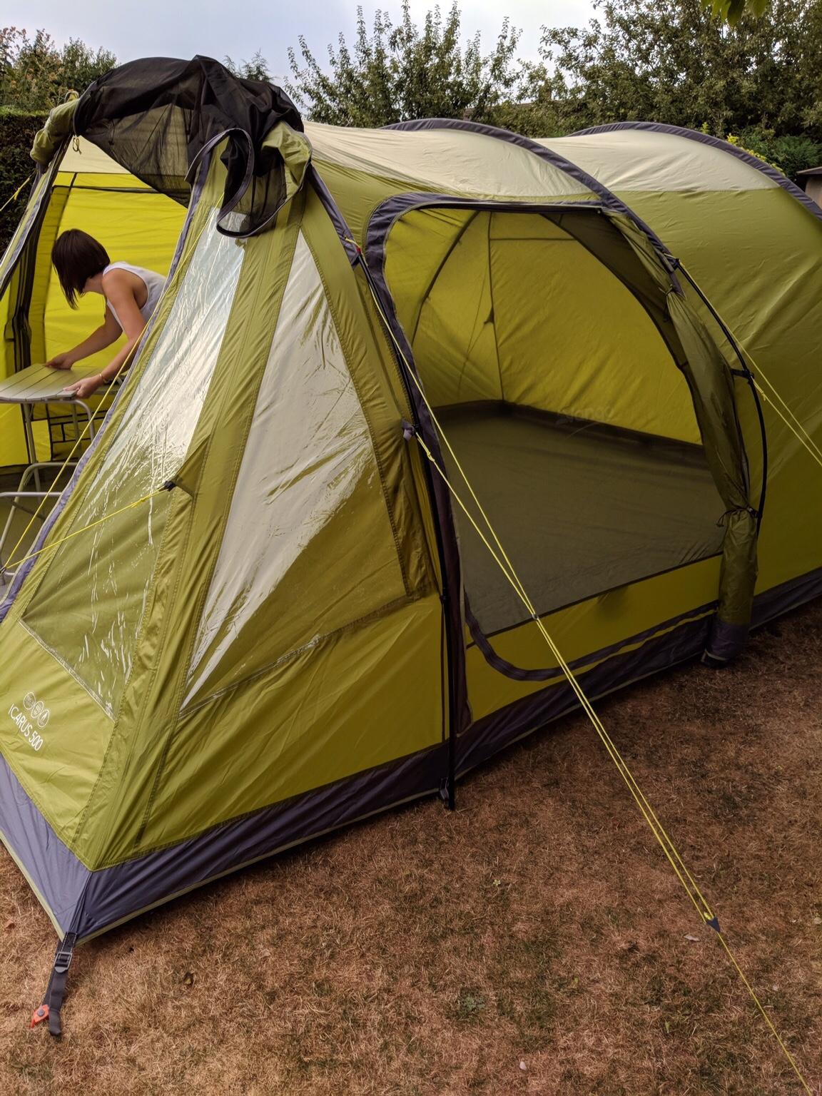 Vango Icarus 500 Tent plus Accessories in Lincoln für 260,00 £ zum