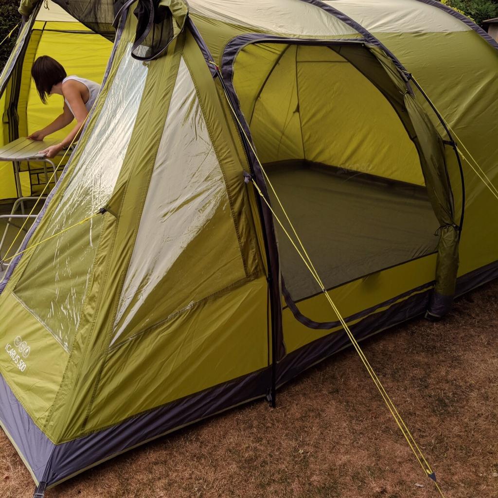 Vango Icarus 500 Tent plus Accessories in Lincoln for £260.00 for sale Shpock