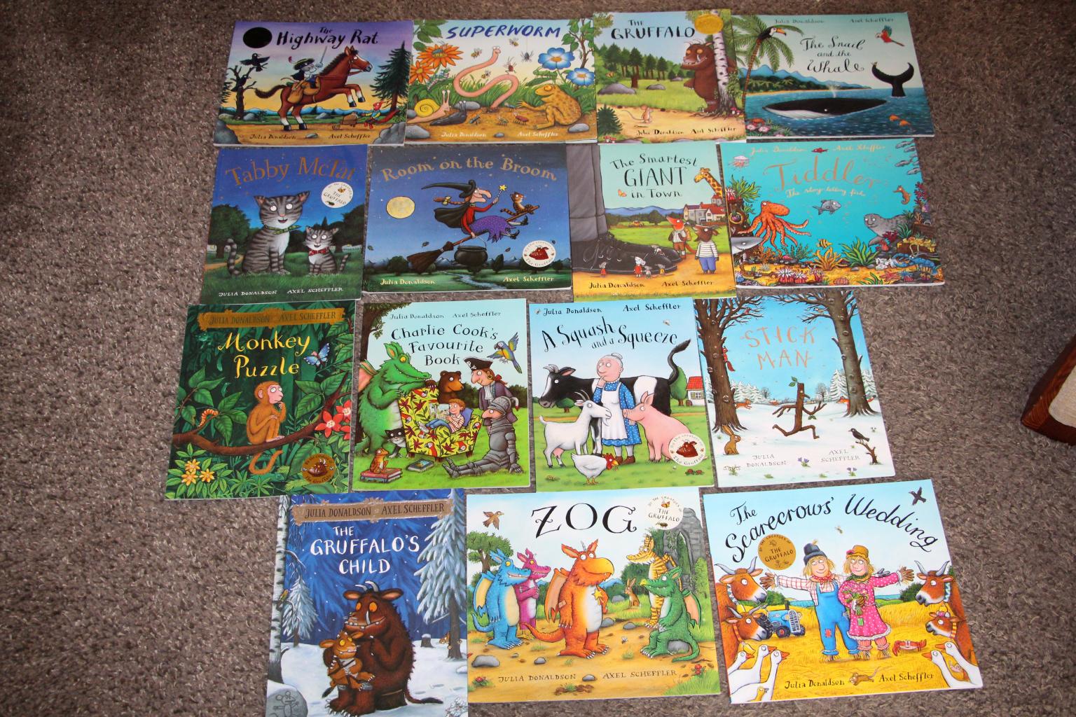 Julia Donaldson children's books in B90 Solihull for £25.00 for sale