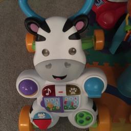 Fisher price zebra  baby walker.
In great condition. No longer needed! Smoke free home
