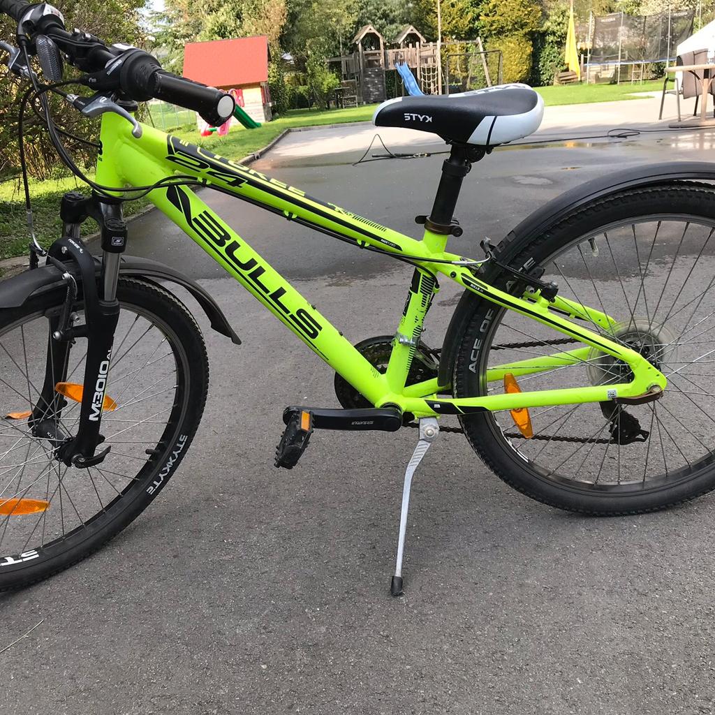Kinderfahrrad Fahrrad Mountainbike Bulls gelb in 6844 Altach fr 250,00   zum Verkauf | Shpock DE