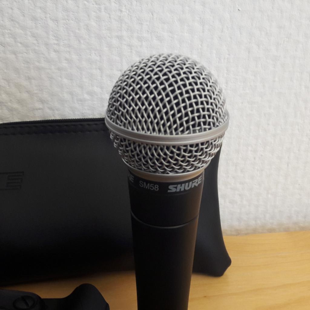 Mikrophon SHURE SM58 Set inkl. Kabel in 90419 Nürnberg for €49.00 for ...