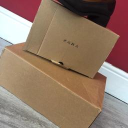 Brand new boxes Zara Shoes