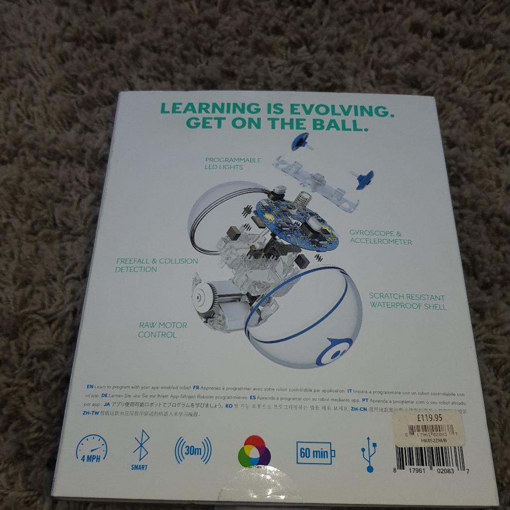SPRK+ Robotic Ball in Walsall für £ 49,00 zum Verkauf | Shpock AT