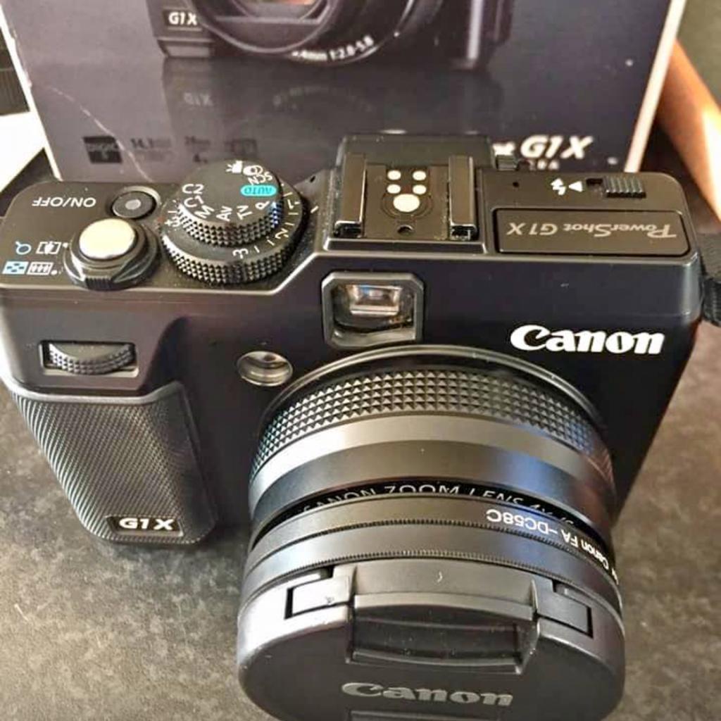 Canon Powershot G1X Mk1 Camera (Immaculate) in TF1 Wellington für £ 125