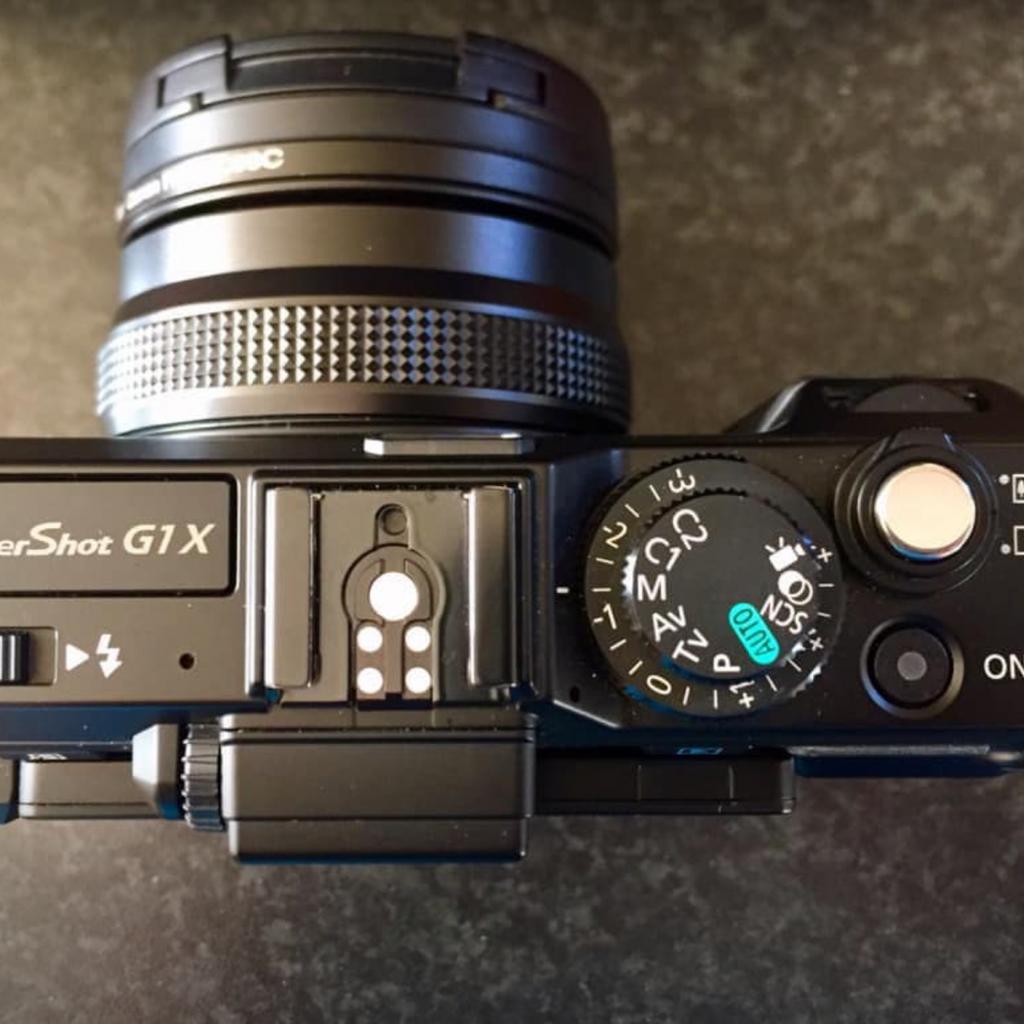 Canon Powershot G1X Mk1 Camera (Immaculate) in TF1 Wellington für £ 125