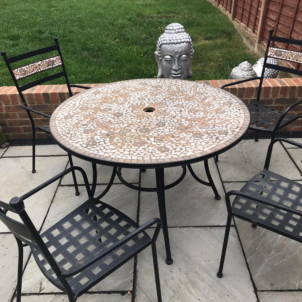 M&s mosaic garden table new arrivals