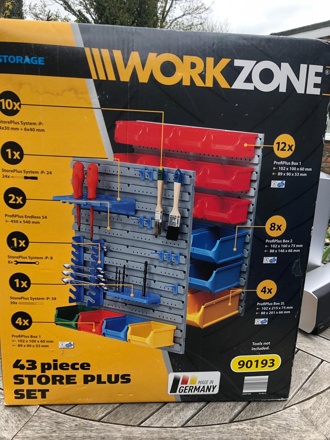 Work Zone 43 Piece Storage Set In Me13 Swale For 10 00 For Sale Shpock