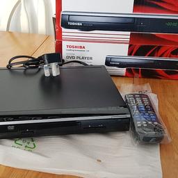 SD 1010 DK new Toshiba dvd player for sale
only 10£.
collection only
