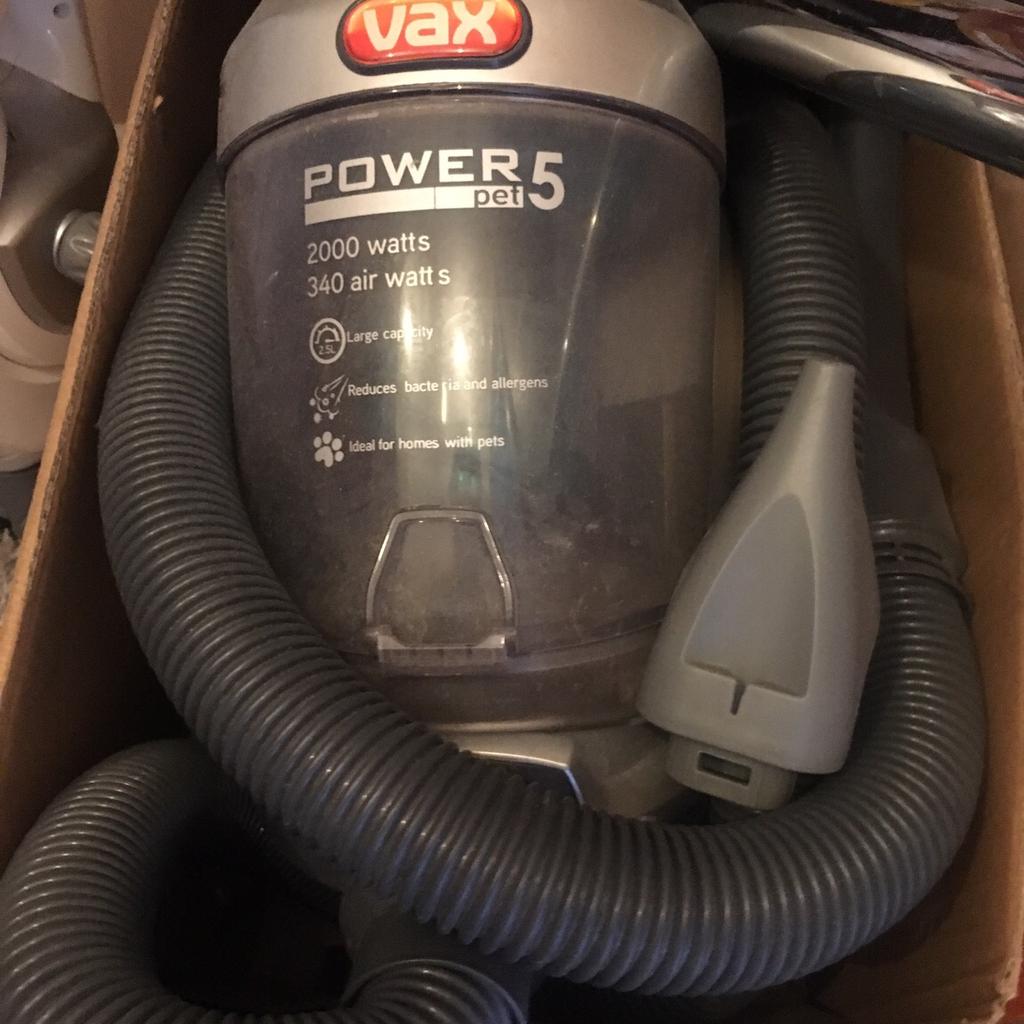 Vax power 5 pet hoover in B71 Sandwell for £45.00 for sale Shpock