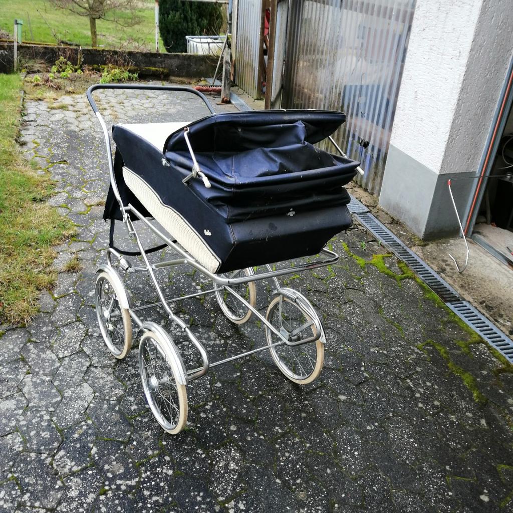 Scheunenfund "Hesba" alter Kinderwagen 60zige in 56727 Mayen fr 80,00   zum Verkauf | Shpock DE