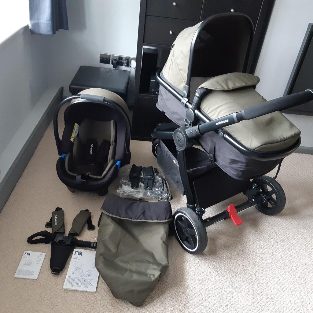 Mothercare journey hotsell 3 wheel