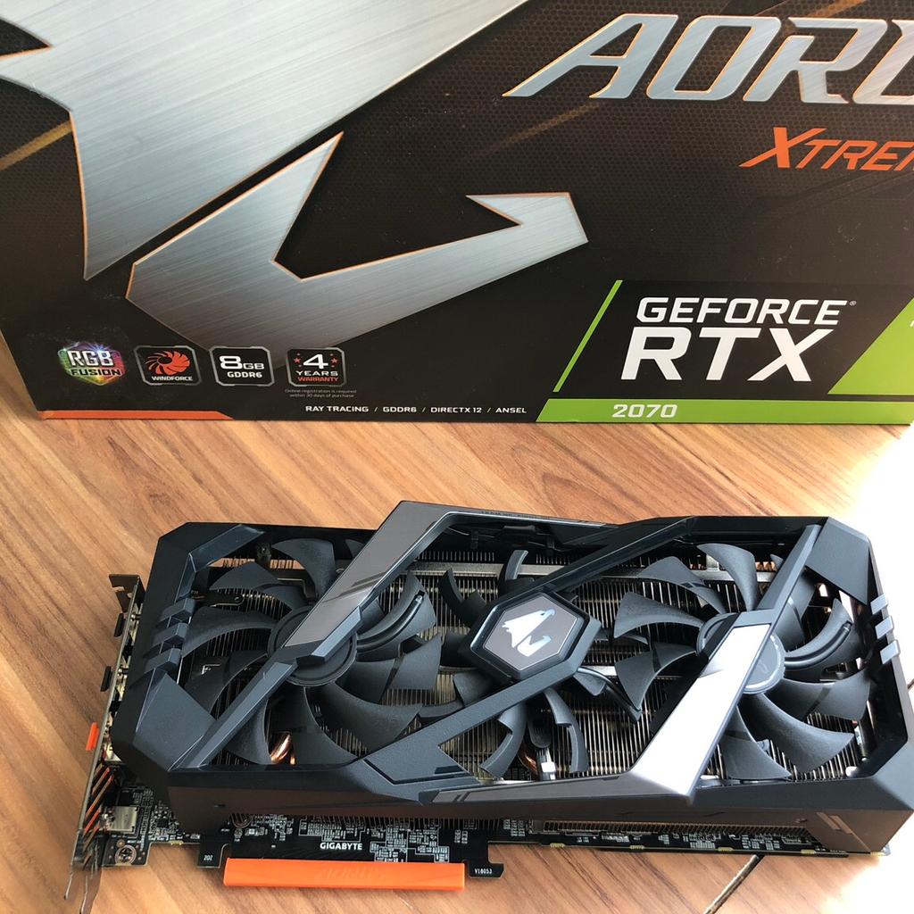 Aorus hot sale 2070 extreme