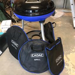 Really good and clean carri chef bbq comes with Skottel , grill and deflector. All in individual bags and outside cover for bbq 
Buyer to collect from West Kingsdown.