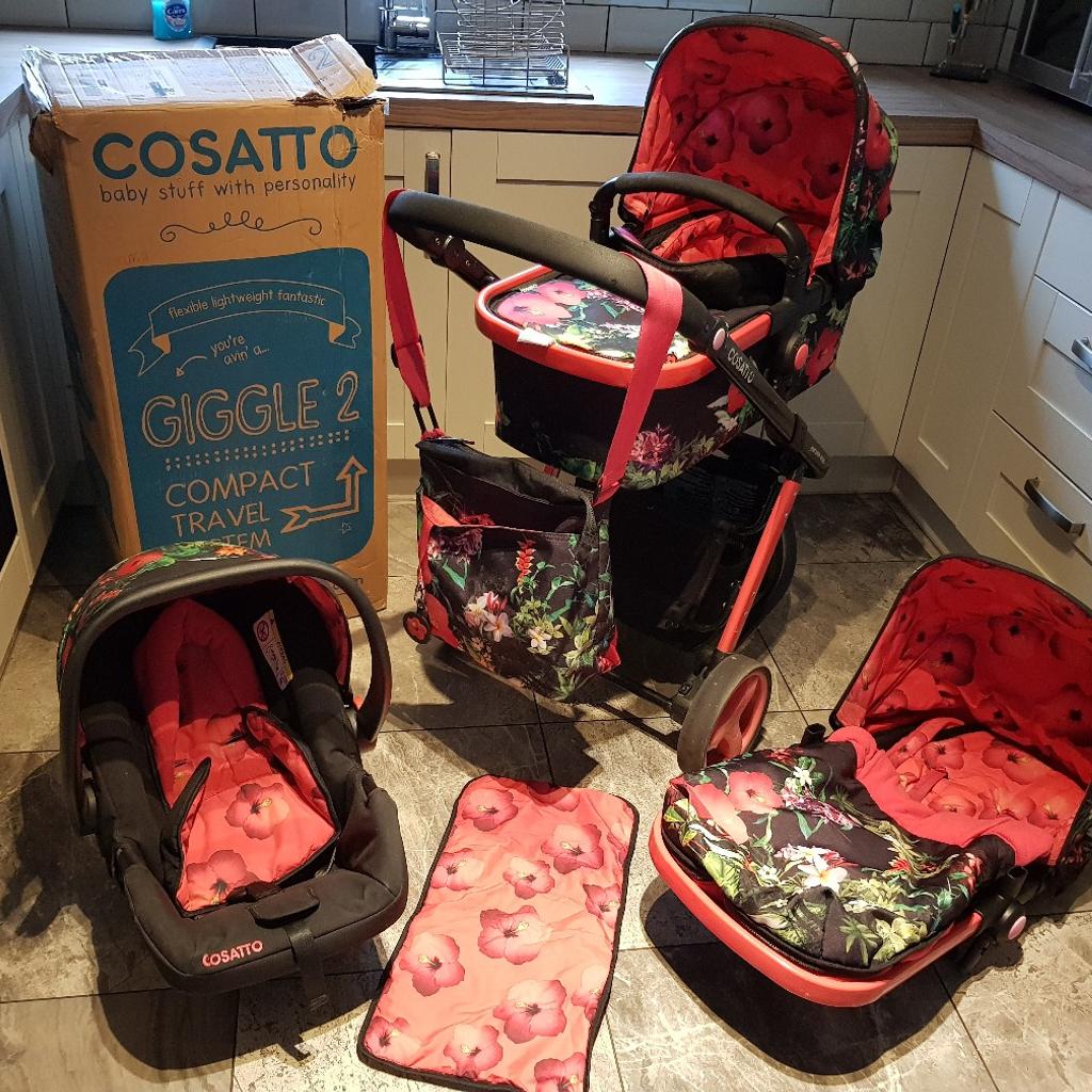 Cosatto tropico travel system online