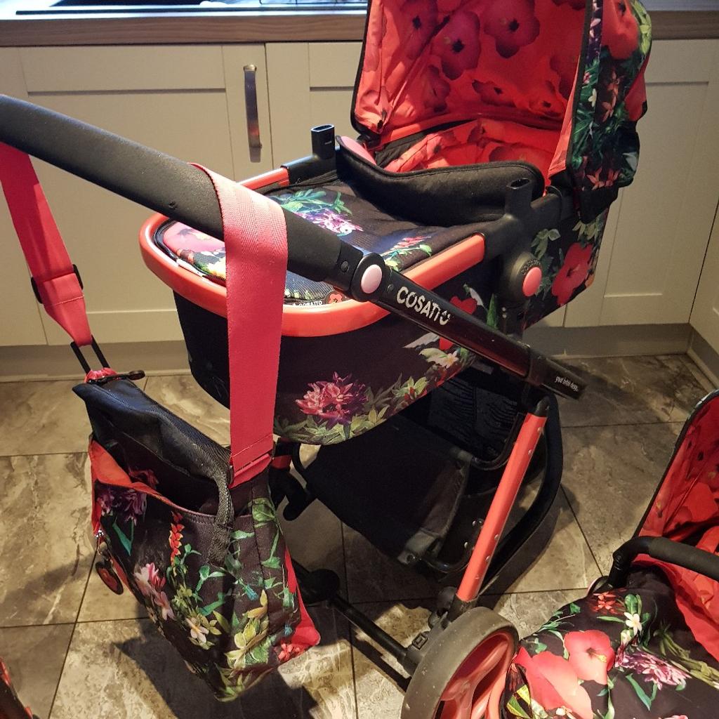 Cosatto tropico hotsell travel system