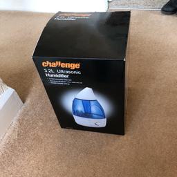 Humidifier used once boxed as new