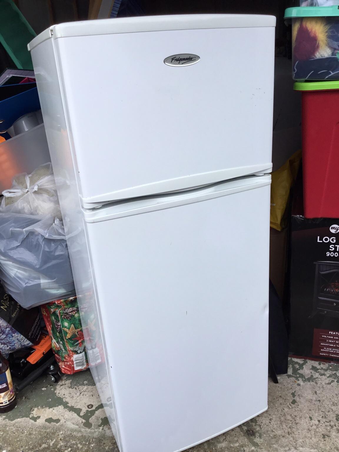 Fridgemaster 2nd Hand Fridge Freezer In ME16 Maidstone For 35 00 For 