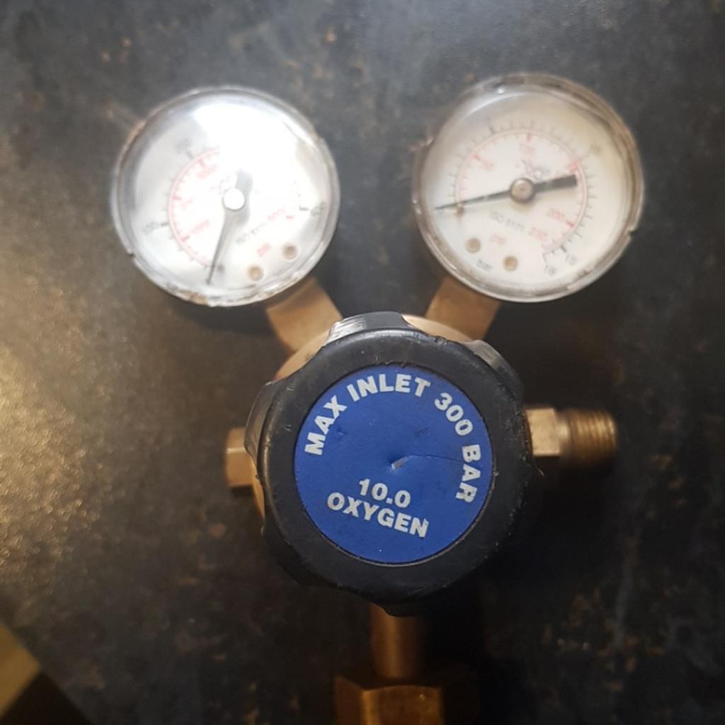 oxygen acetylene gauges in M26 Radcliffe für 25,00 £ zum Verkauf
