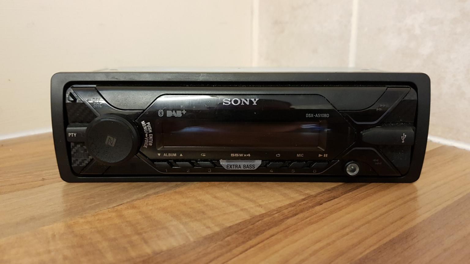 Sony DSX-A510BD USB DAB+ BLUETOOTH CAR STEREO in WS3 Walsall for
