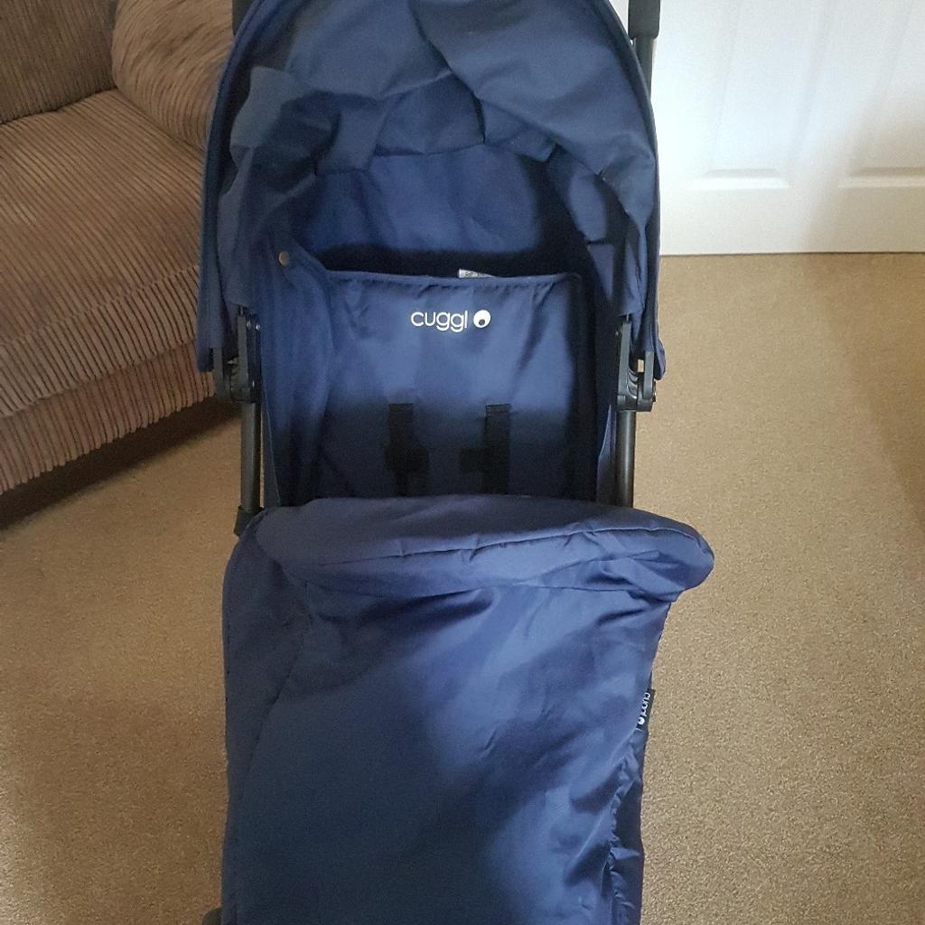 navy blue cuggl stroller in London for 10.00 for sale Shpock