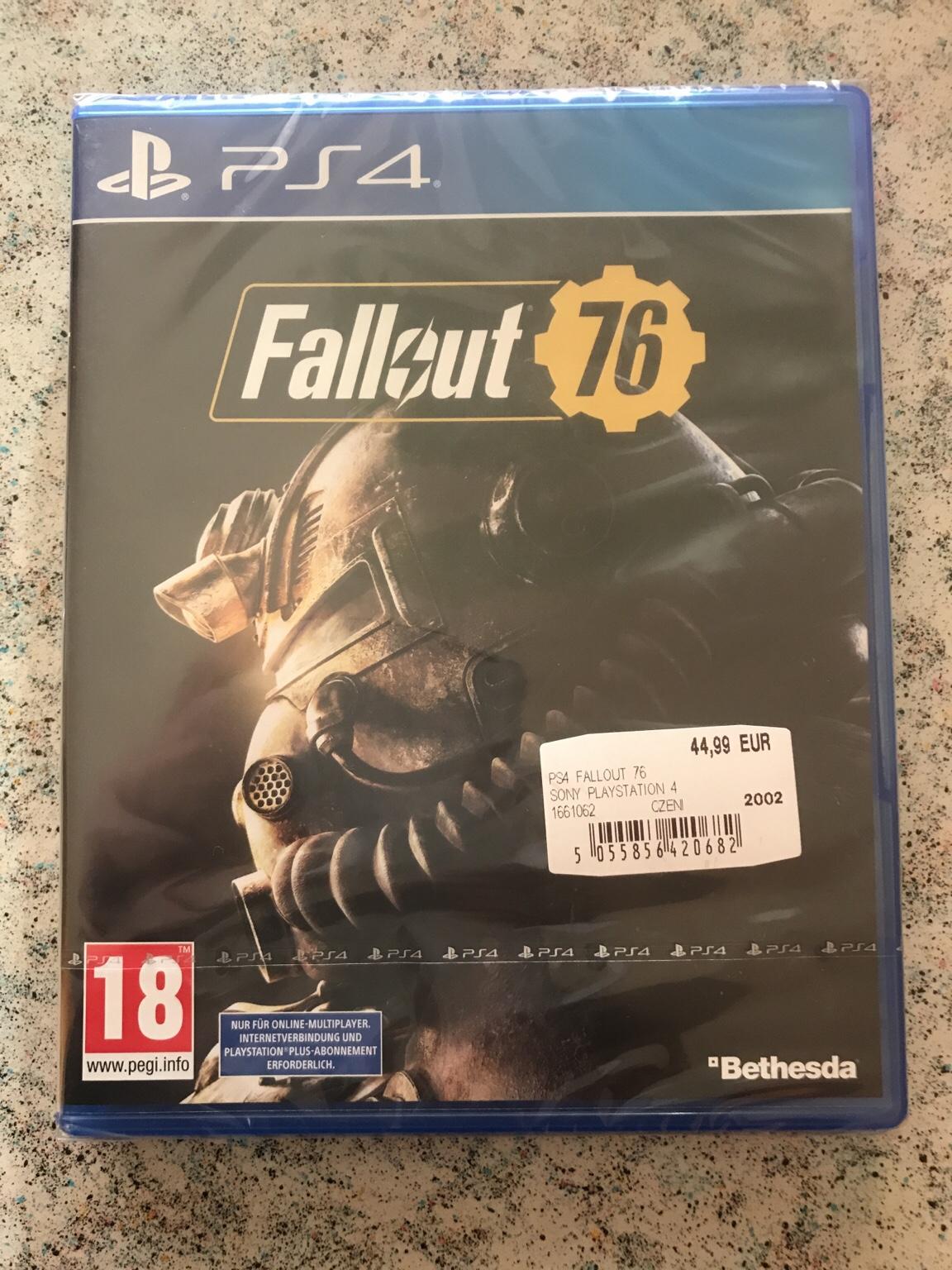 Ps4 spiel Fallout 76 in 9500 Neulandskron für 17,00 € zum Verkauf ...