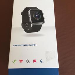 Genuine Fitbit blaze in excellent condition, comes with charger