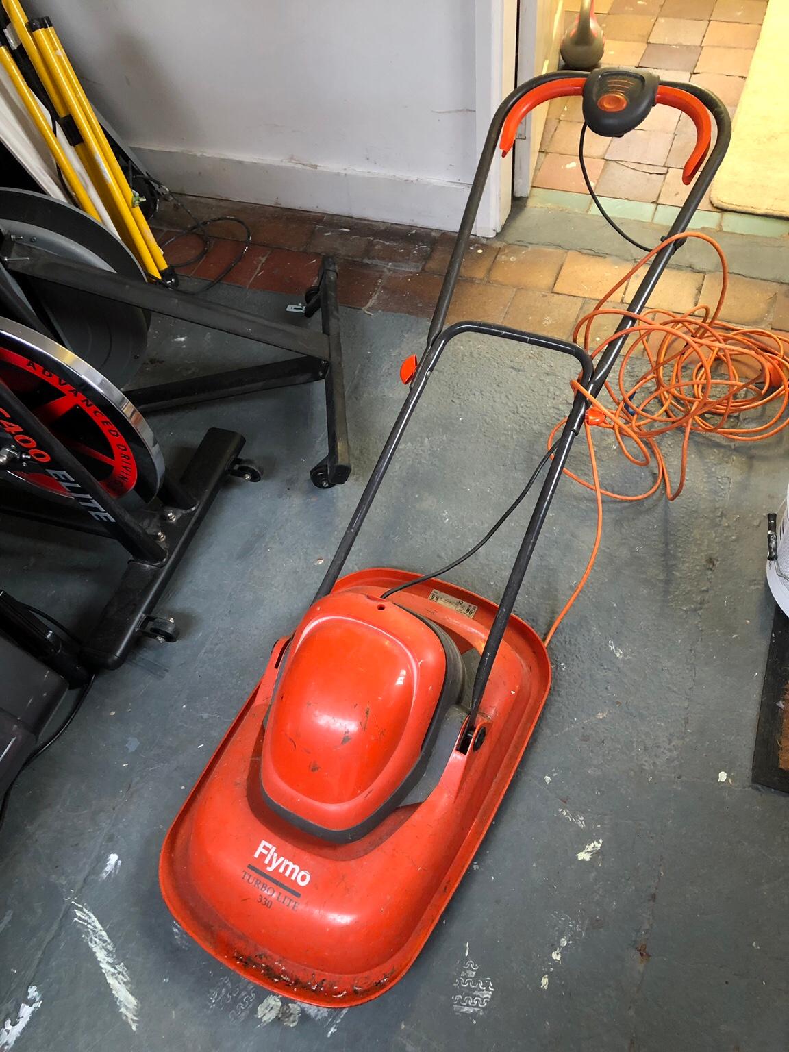 Flymo turbo lite discount 330