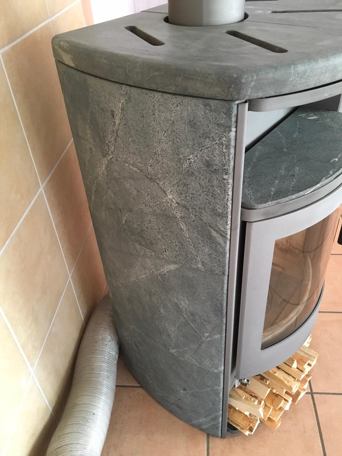Hark Kaminofen Kodiak ,Naturstein 8kw in 27386 Westerwalsede for €675.