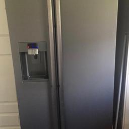 Samsung fridge/freezer
Water dispenser
Less than 1 year old
10 year warranty
Moving house with smaller kitchen