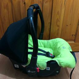 Baby Elegance mint green baby seat
With plastic cover
Clean
Amazing condition