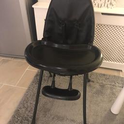 Nano Bloom Black Faux Leather High Chair in excellent condition - perfectly folds away for storage, my son has sadly outgrown!
Pick up Huyton L36 x