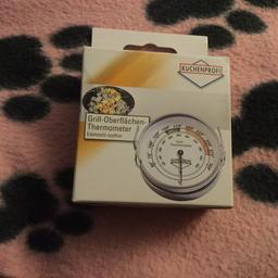 Barbecue/Grill Thermometer by a German Manufacturer Kuchenprofi New in Box. Reduced Now £5 Cash on Collection.
Collection within 48 Hours of Agreeing to Buy or will re-list.