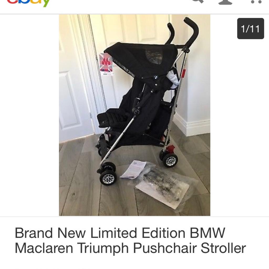 Bmw pushchair hotsell