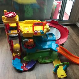Toot Toot Garage. Great condition. Does not come with box