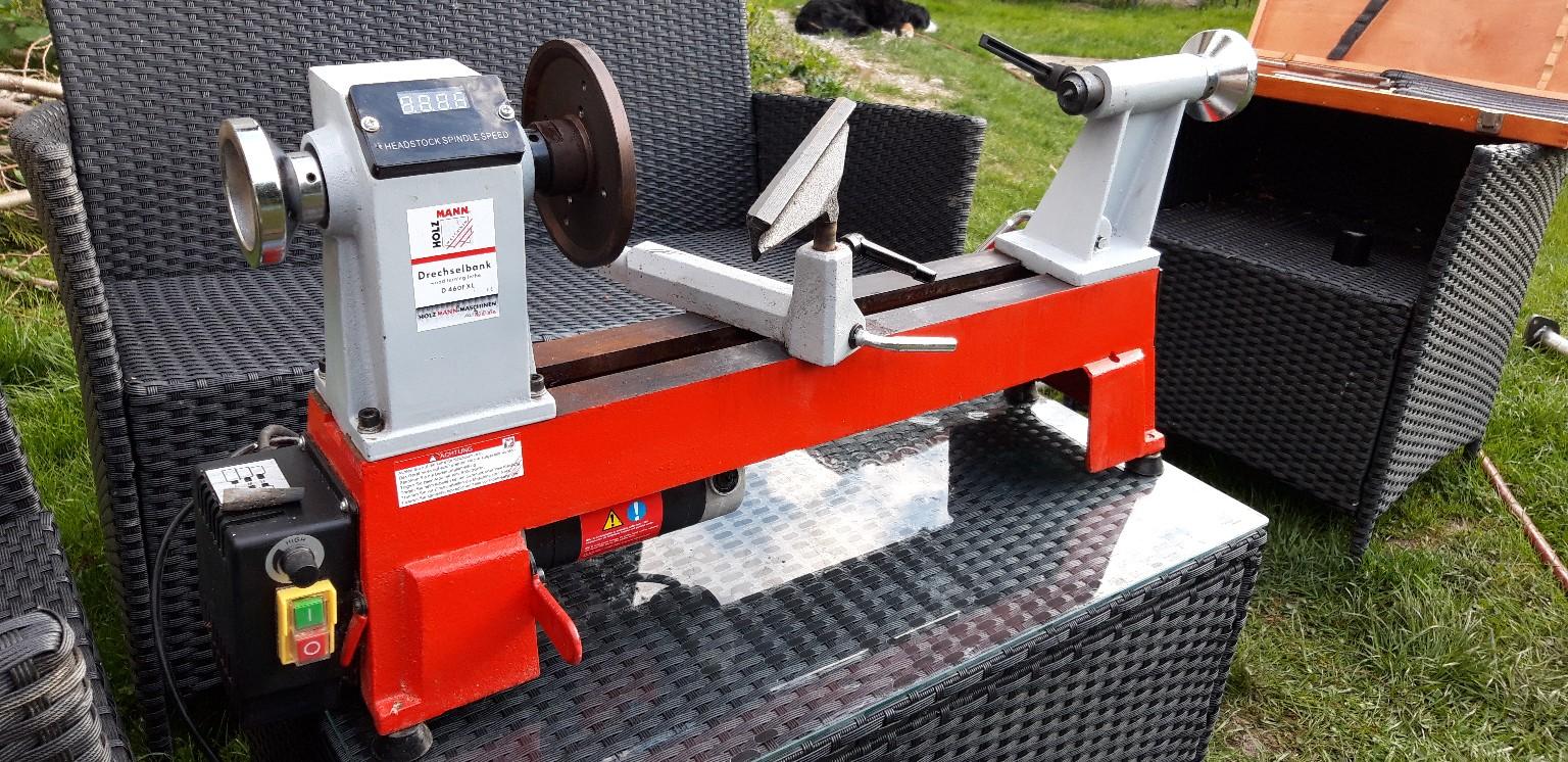 Holzmann Drechselbank D460FXL mit 230 V