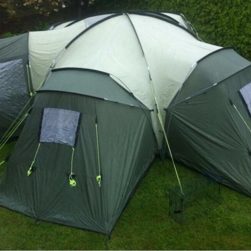 Outwell Hartford xxl 12 Man Tent in L11 Liverpool for 120.00 for