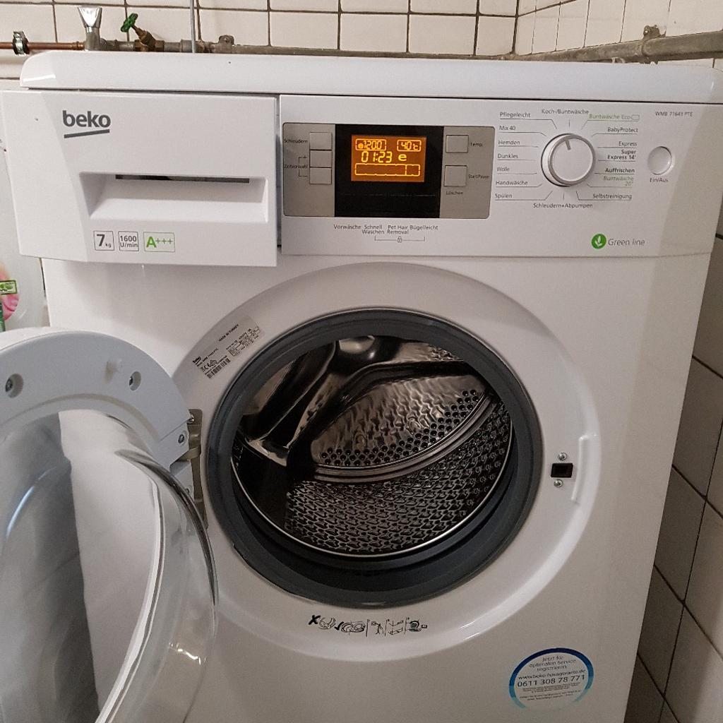 Beko Waschmaschine, A+++ mit Garantie in 67245 Lambsheim for €199.00 for sale Shpock